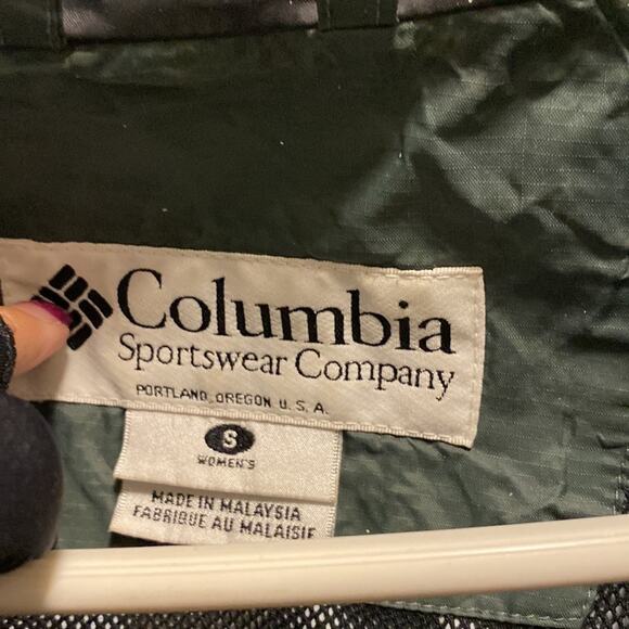Columbia Omni tech waterproof breathable adjustable cinched waist Jacket size S - Picture 6 of 11